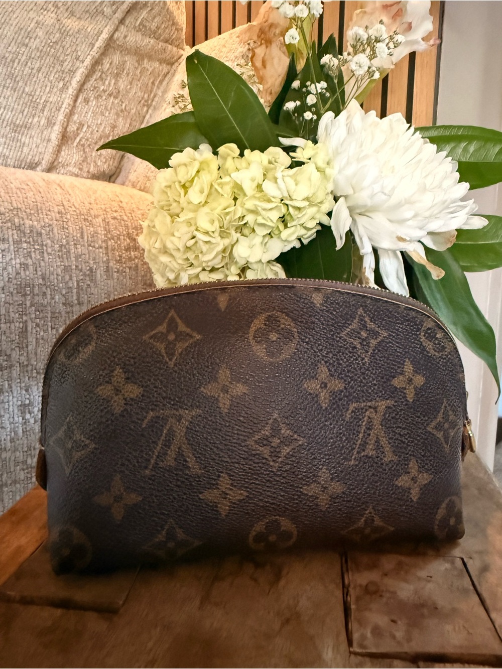 Authentic, Louis Vuitton Cosmetic Makeup bag!